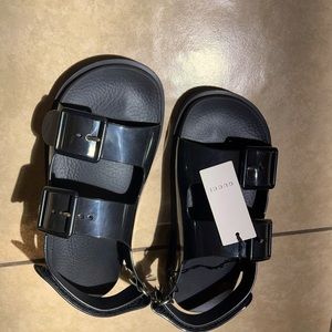 GUCCI Women's Double Strap Platform Sandals